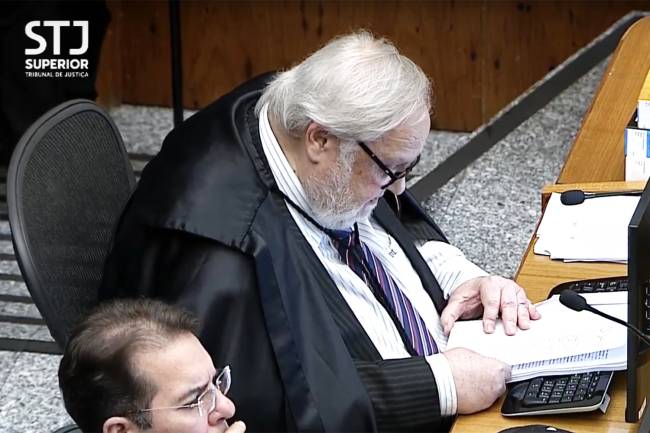 Felix Fischer, ministro do Superior Tribunal de Justiça (STJ) - 23/04/2019