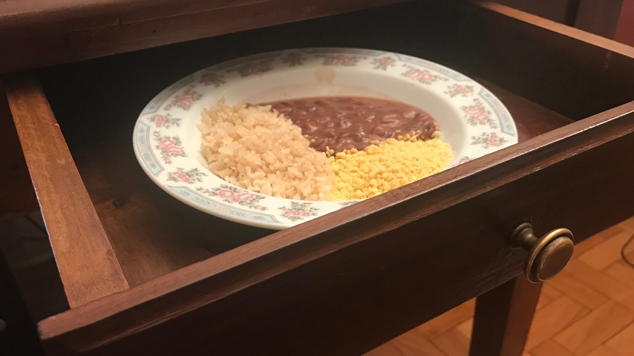 arroz cm feijão