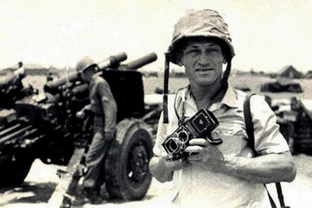 O fotógrafo Gervásio Baptista na Guerra do Vietnã