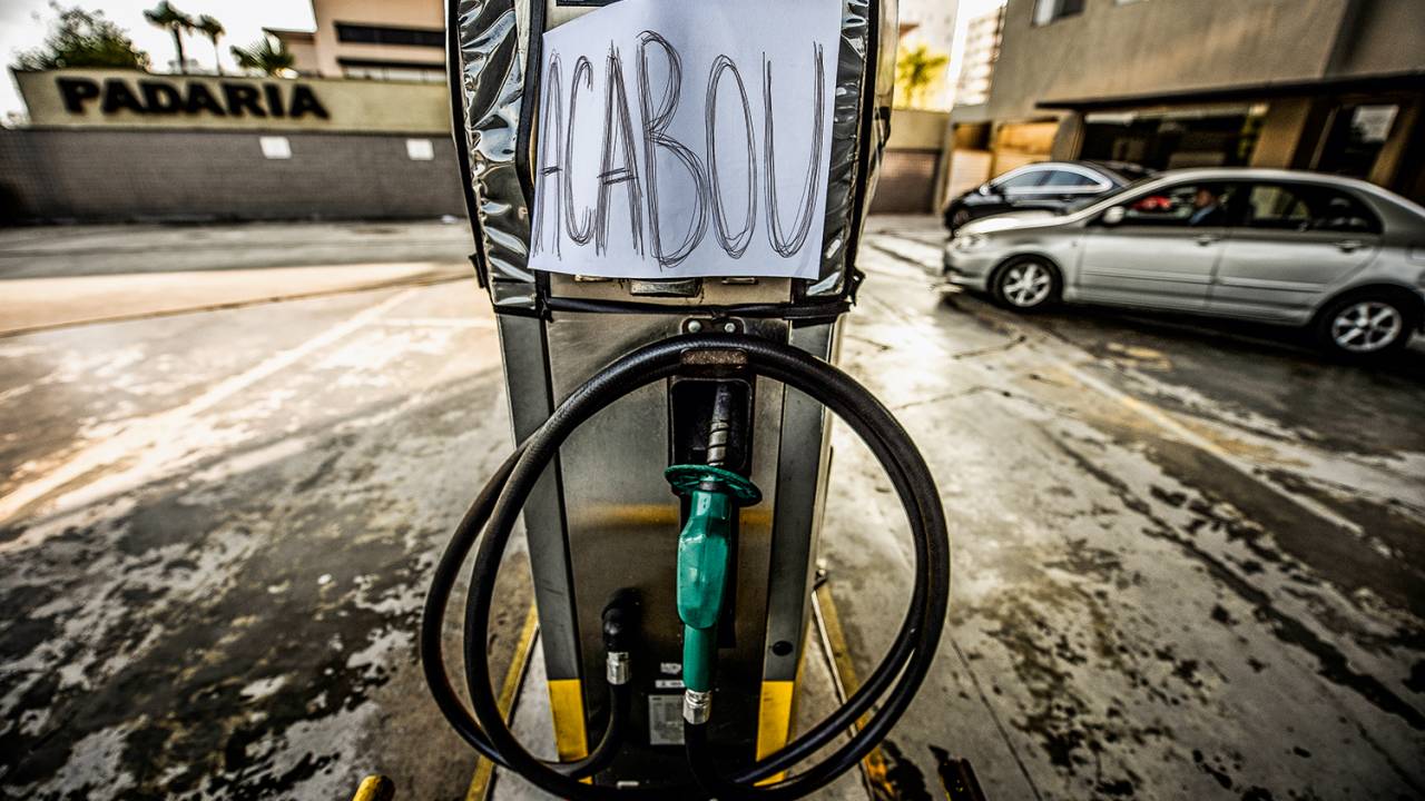 posto de gasolina