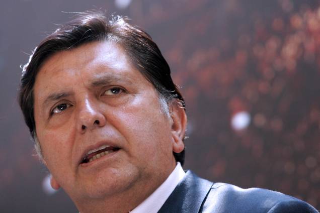 Alan Garcia se candidatou à presidência do Peru em 2006 pelo Partido Social Democrata (APRA) Alan Garcia se candidatou à presidência do Peru em 2006 pelo Partido Social Democrata (APRA)