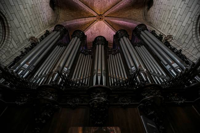 Relíquias da Catedral de Notre-Dame – Grande Órgão Relíquias da Catedral de Notre-Dame – Grande Órgão