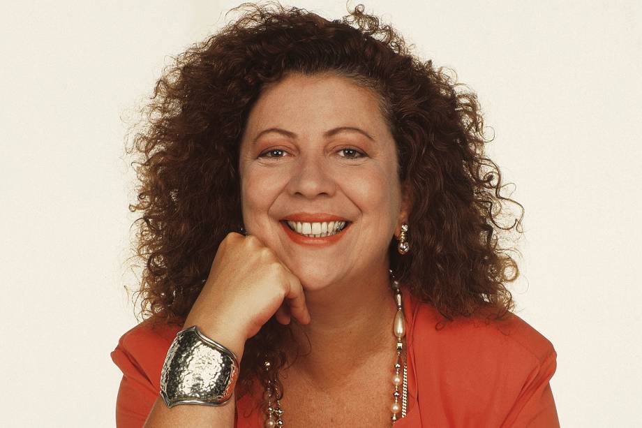 A cantora Beth Carvalho A cantora Beth Carvalho