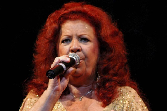 A cantora Beth Carvalho - 2006