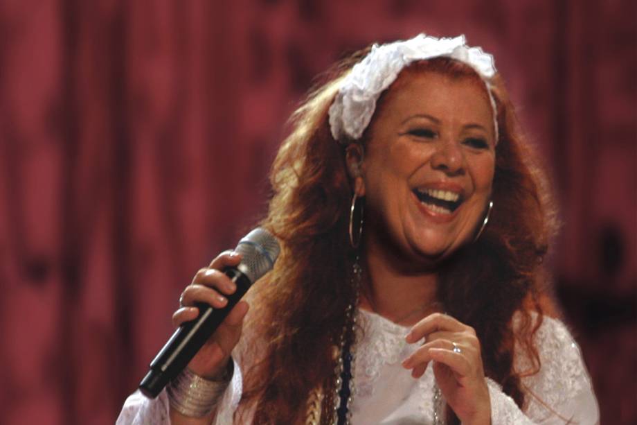 A cantora Beth Carvalho - 2007 A cantora Beth Carvalho - 2007