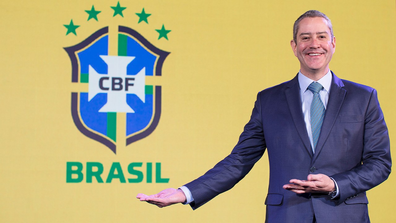 Rogério Caboclo subiu o tom contra a paralisação do futebol no país -