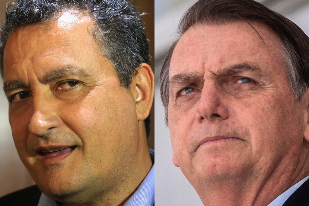 Rui Costa e Bolsonaro