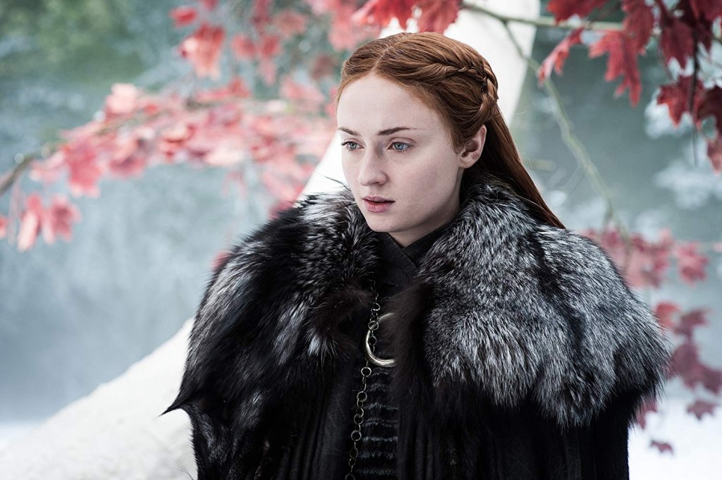 Sophie Turner é Sansa Stark na série ‘Game of Thrones‘, da HBO