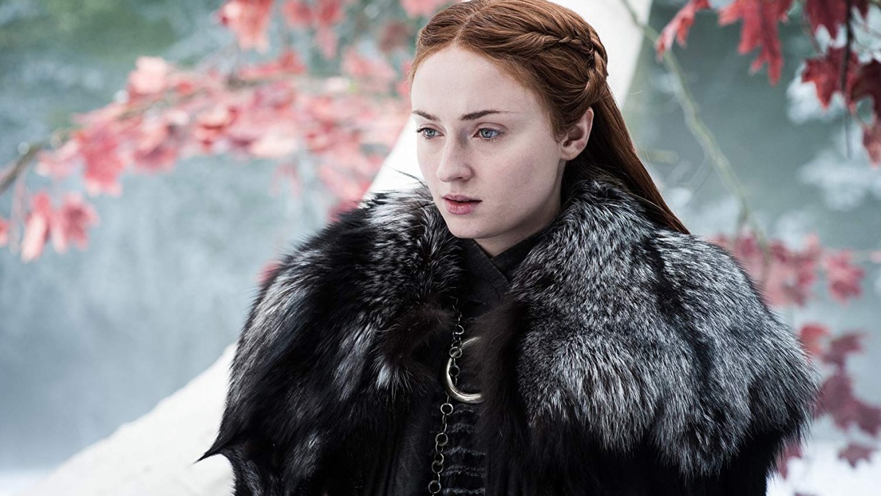 Sophie Turner é Sansa Stark na série ‘Game of Thrones‘, da HBO
