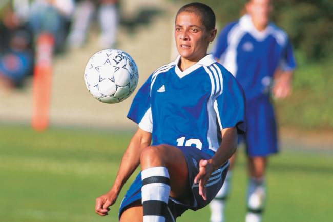 Sissi, jogadora brasileira