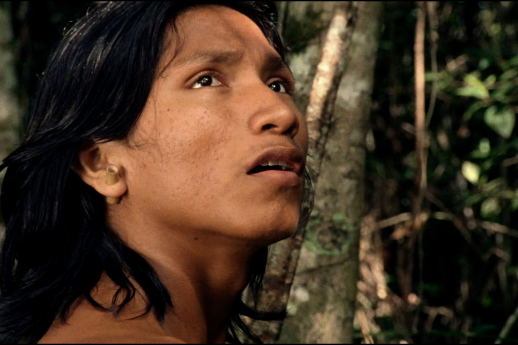 Ihjãc, jovem indígena da aldeia Krahô
