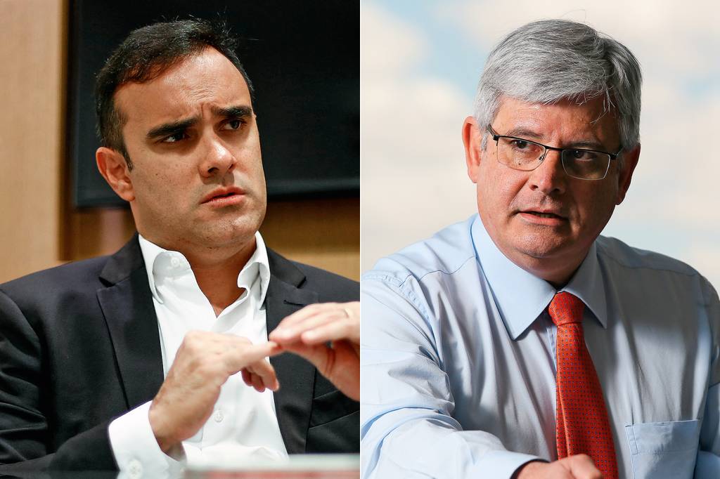 Angelo Villela e Rodrigo Janot Angelo Villela e Rodrigo Janot