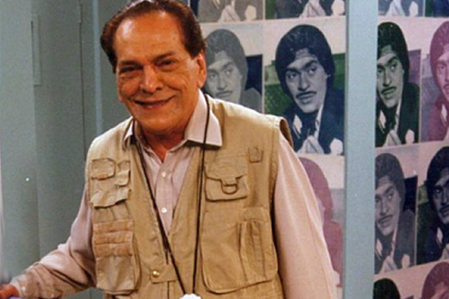 Lúcio Mauro no programa 'Zorra Total' em 1999 Lúcio Mauro no programa 'Zorra Total' em 1999