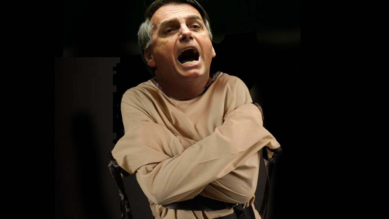 Jair Bolsonaro - Camisa de força