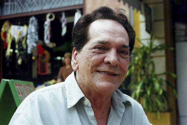 Lúcio Mauro na novela 'Pecado Capital' em 1998