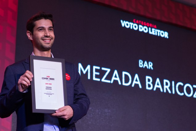 Mezada Baricoz: premiado pelo público