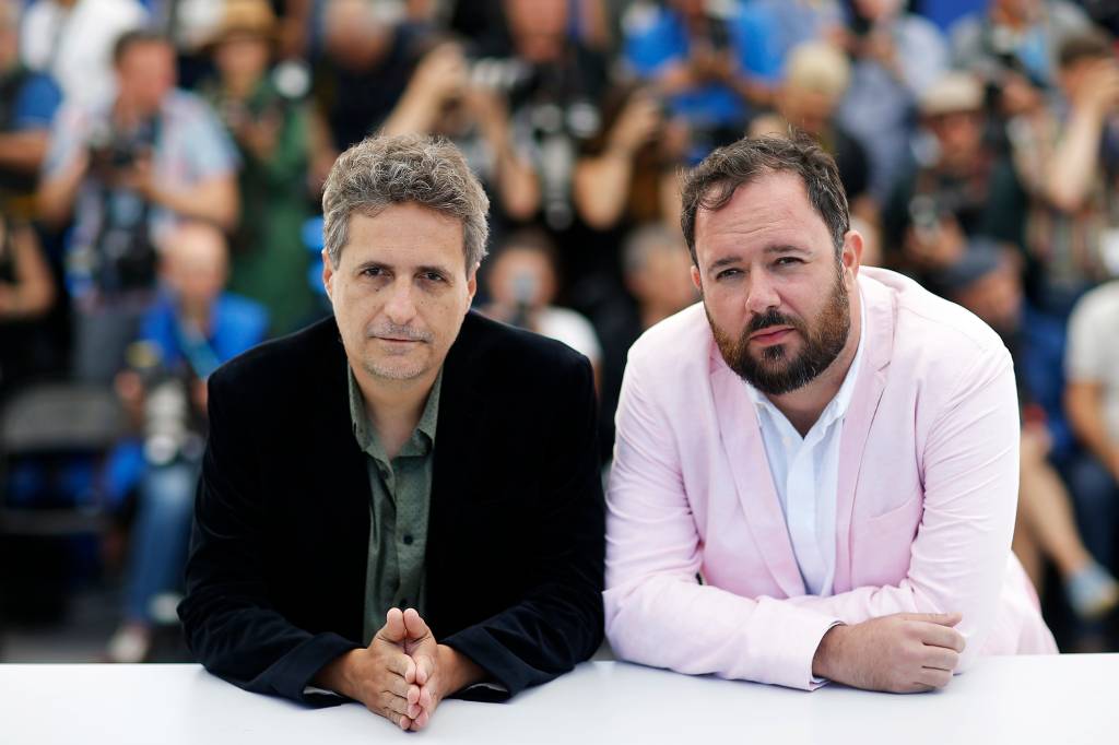 Kleber Mendonça e Juliano Dornelles Kleber Mendonça e Juliano Dornelles