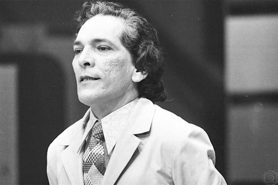 Lúcio Mauro em Show da Girafa' em 1972 Lúcio Mauro em Show da Girafa' em 1972