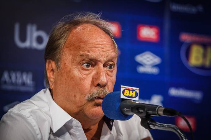 Wagner Pires de Sá, presidente do Cruzeiro