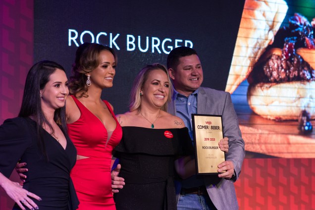 Rock Burger: alegria de bicampeã