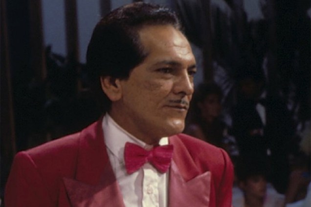Lúcio Mauro em 'A Festa é Nossa' em 1983