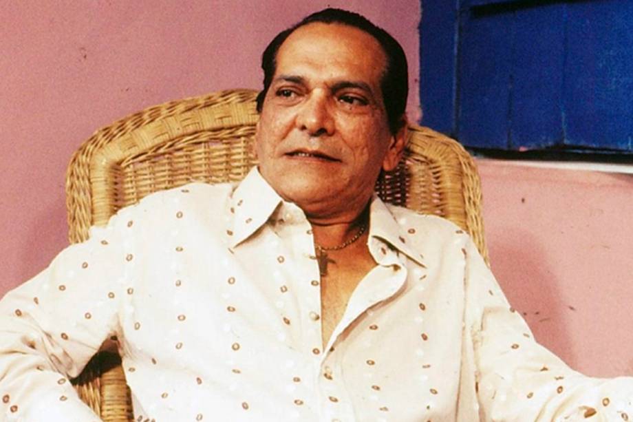 Lúcio Mauro na novela 'O Pagador de Promessas' em 1988 Lúcio Mauro na novela 'O Pagador de Promessas' em 1988