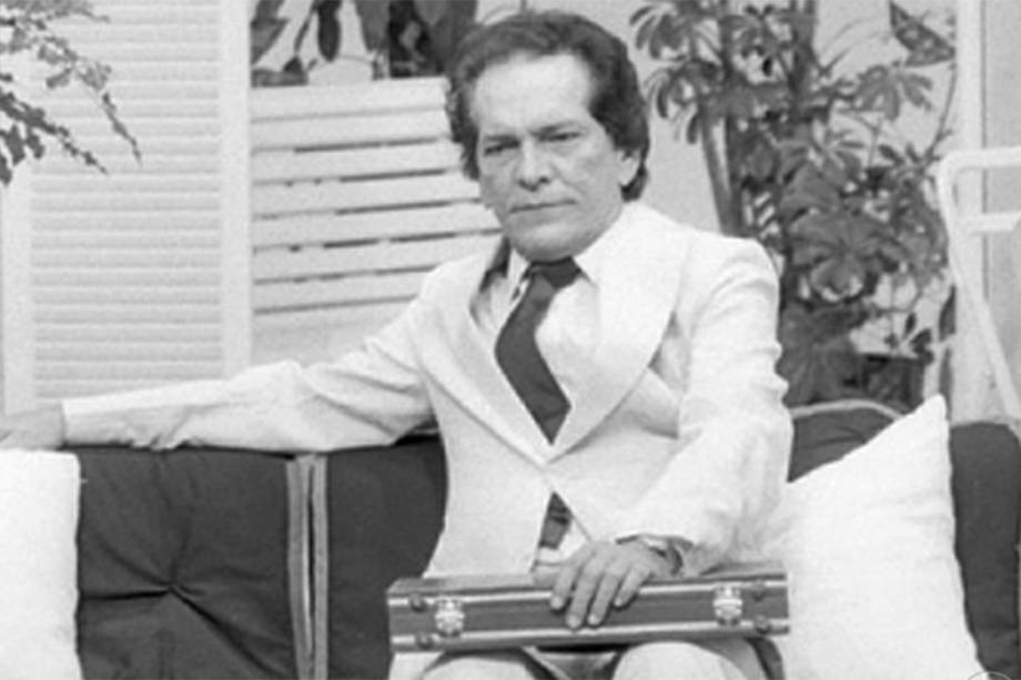 Lúcio Mauro em 'Os Trapalhões' em 1989 Lúcio Mauro em 'Os Trapalhões' em 1989