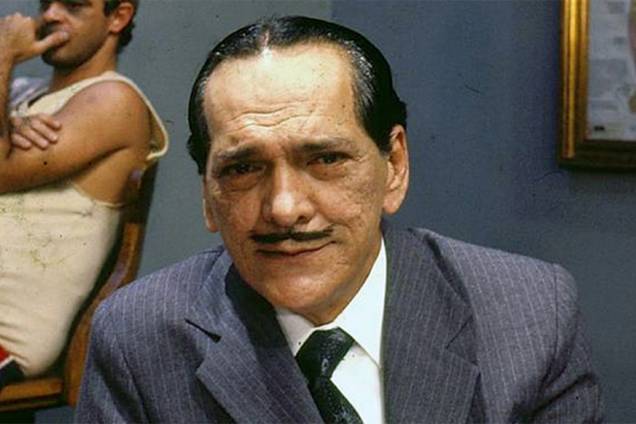 Lúcio Mauro na 'Escolinha do Professor Raimundo' em 1990