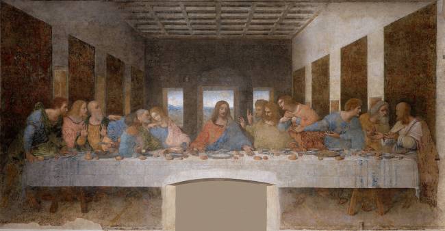 A ÚLTIMA CEIA – Leonardo da Vinci A ÚLTIMA CEIA – Leonardo da Vinci