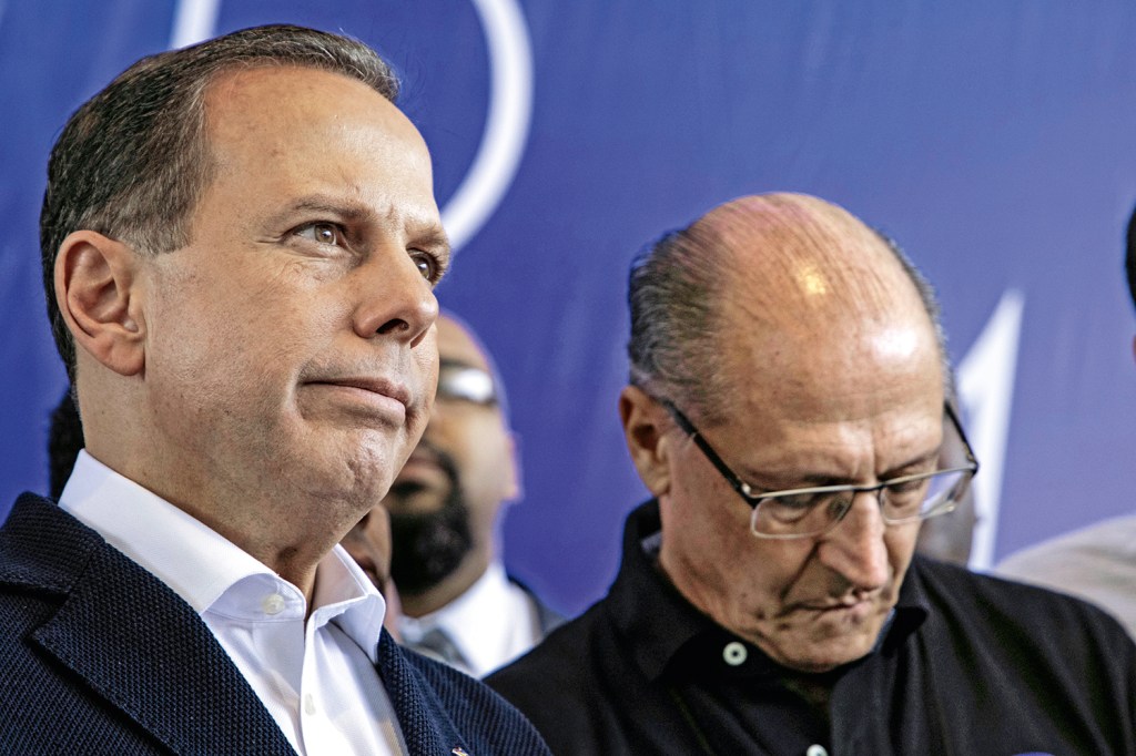 RESPOSTA - Alckmin pretende deixar o PSDB após rixas com João Doria
