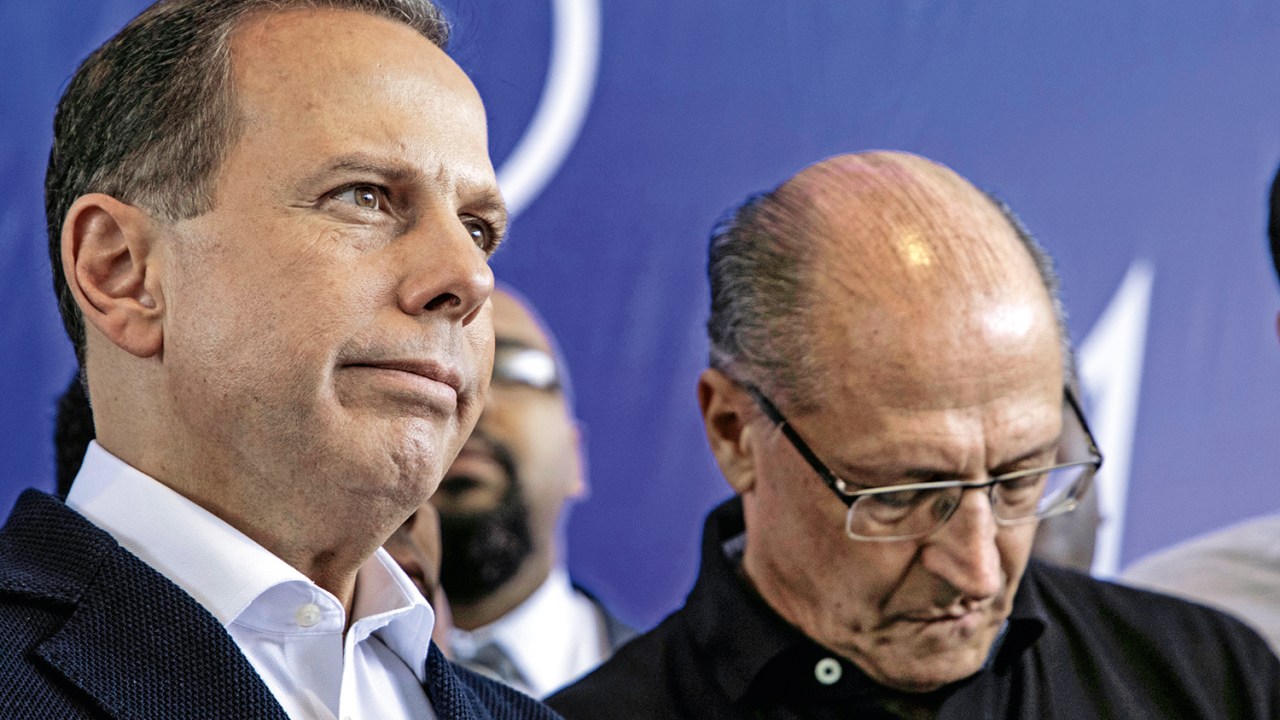 RESPOSTA - Alckmin pretende deixar o PSDB após rixas com João Doria