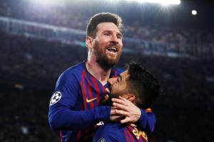 Liga dos Campeões da Europa – Barcelona x Liverpool – Lionel Messi