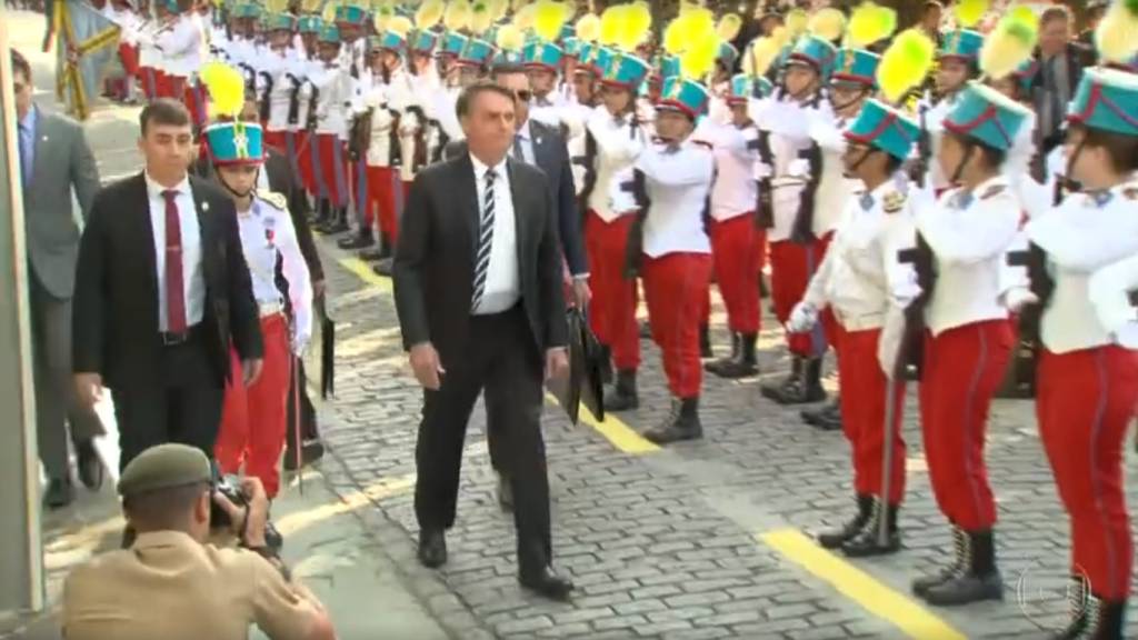 A marcha da estupidez