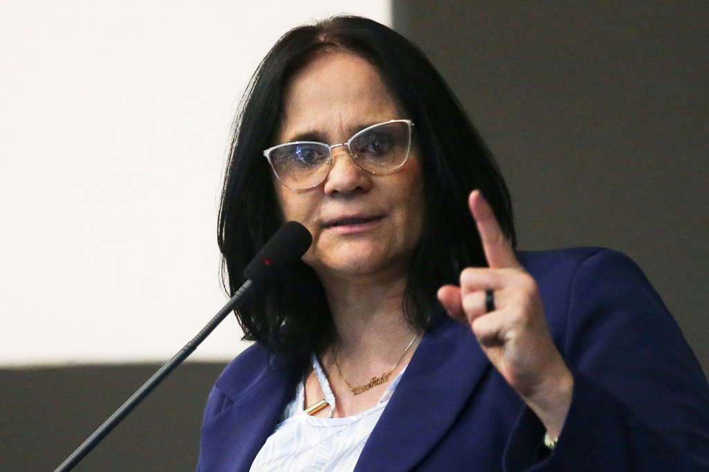 Damares Alves, ministra da Mulher, Família e Direitos Humanos, participa da abertura do 6º Congresso internacional sobre liberdades civis fundamentais - 08/05/2019