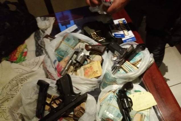 Gaeco deflagra operação com mais de 500 agentes para sufocar facção criminosa Gaeco deflagra operação com mais de 500 agentes para sufocar facção criminosa
