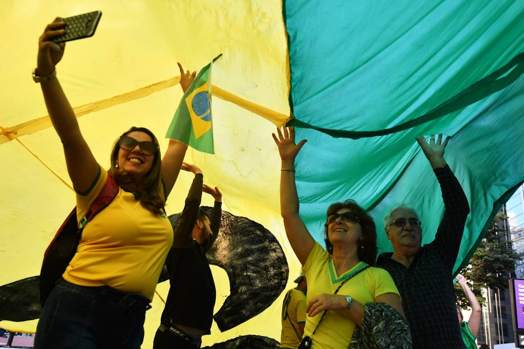 Os fiscais de passeata