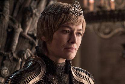 A personagem Cersei Lannister, da série 'Game of Thrones'