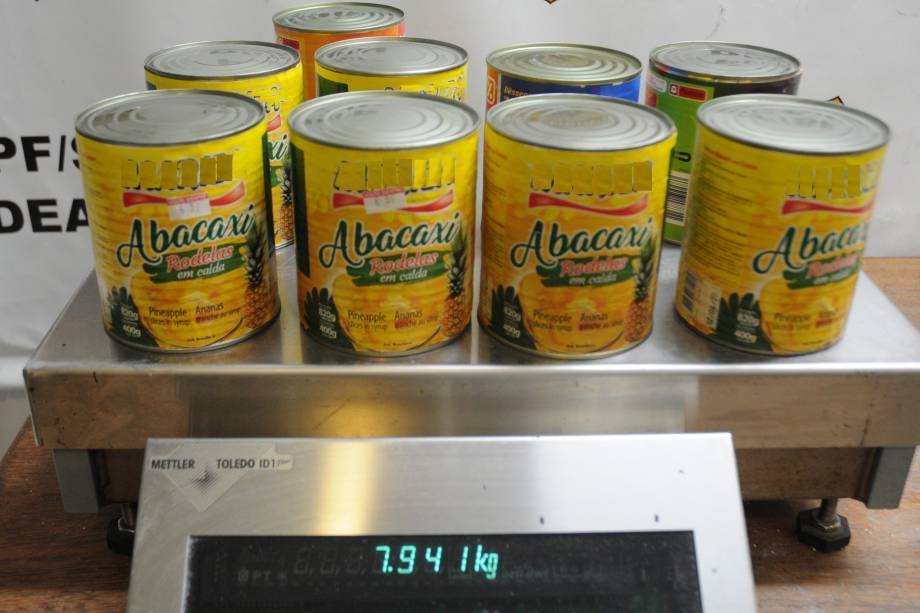 Polícia Federal apreende quase 50 kg de drogas no embarque no Aeroporto Internacional de Guarulhos, em São Paulo Polícia Federal apreende quase 50 kg de drogas no embarque no Aeroporto Internacional de Guarulhos, em São Paulo