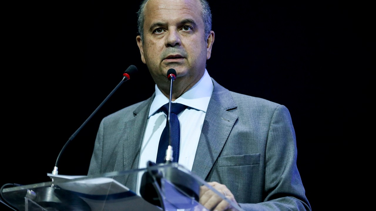 O senador eleito Rogério Marinho foi anunciado pelo PL como candidato à presidência do Senado