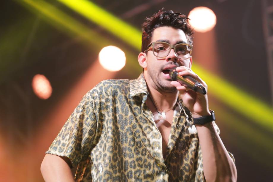 Show do cantor Gabriel Diniz no Centro de Tradições Nordestinas - 23/03/2019