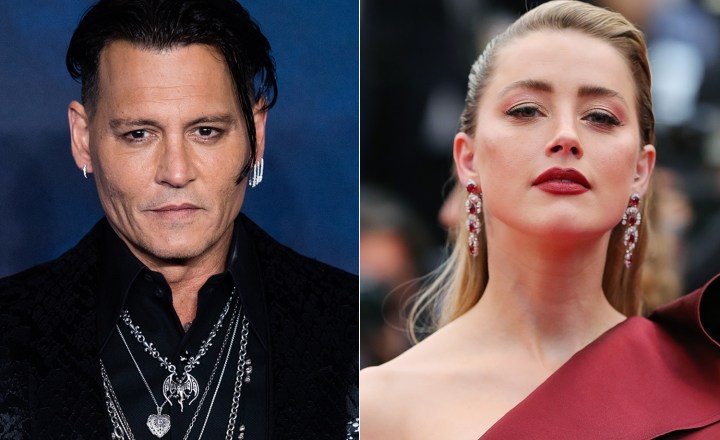 Amber Heard e Johnny Depp. As alegações de agressões sucedem-se, mas os  looks iguais também - Celebridades - Máxima