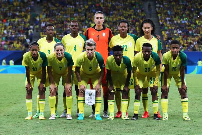 Time feminino da África do Sul