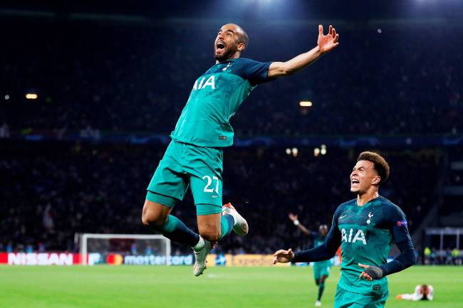 Tottenham – Lucas Moura