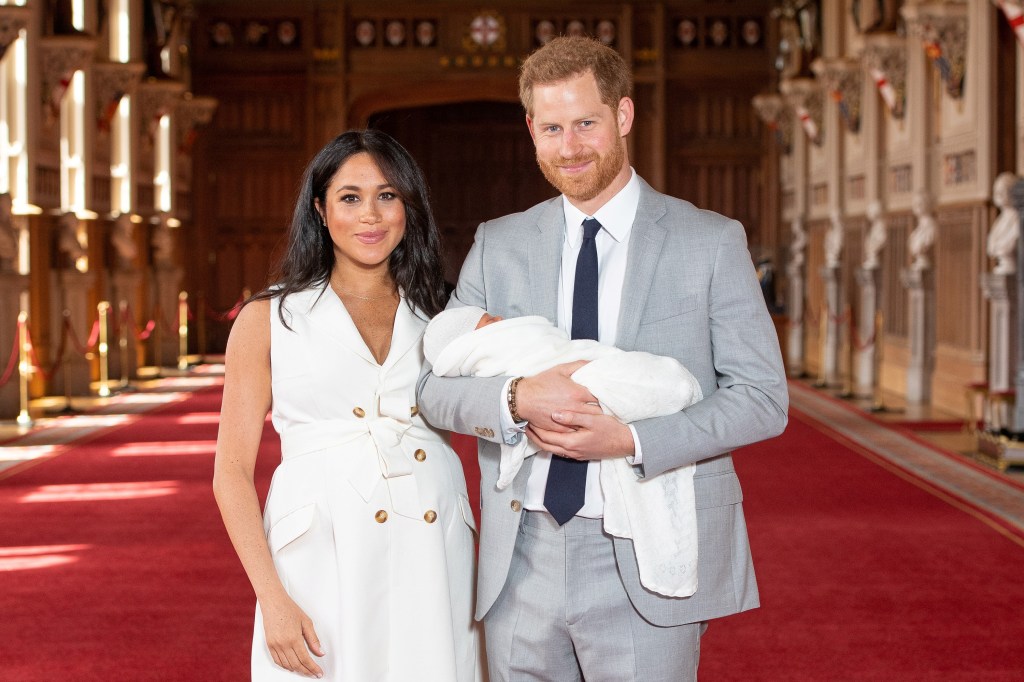 Bebê real - Meghan Markle e Príncipe Harry