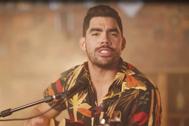 O cantor Gabriel Diniz, no clipe 'Jenifer' O cantor Gabriel Diniz, no clipe 'Jenifer'