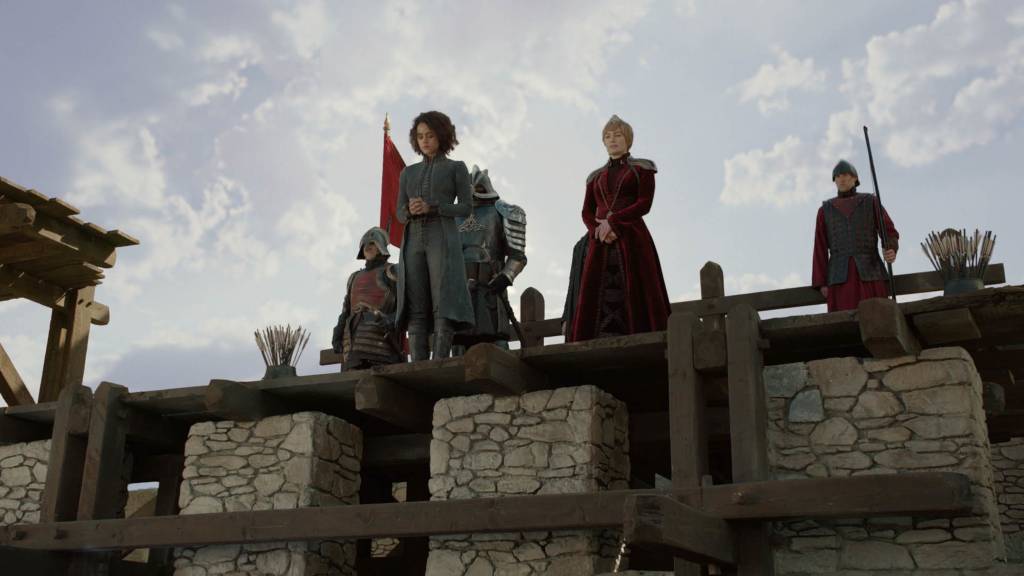 Missandei (Nathalie Emmanuel) é capturada por Cersei (Lena Headey) no quarto capítulo da oitava temporada de 'Game of Thrones'