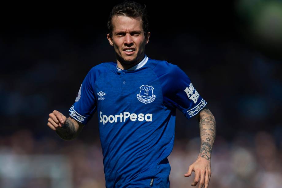Bernard, jogador do Everton - 21/04/2019