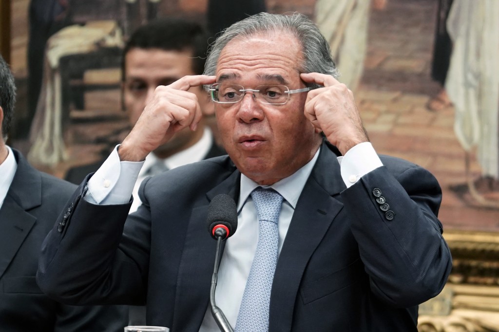 Jair Bolsonaro e Alexandre Ramagem, no lançamento da pré-candidatura do deputado à Prefeitura do Rio
