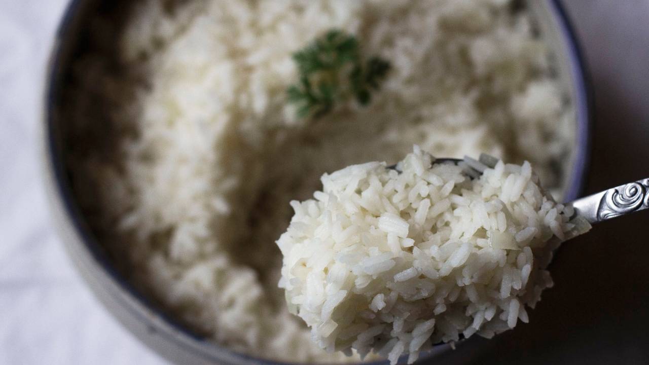 arroz branco