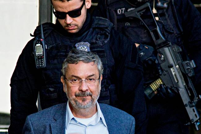 Antonio Palocci RECORDE - Antonio Palocci permaneceu detido por 793 dias até o acordo de delação